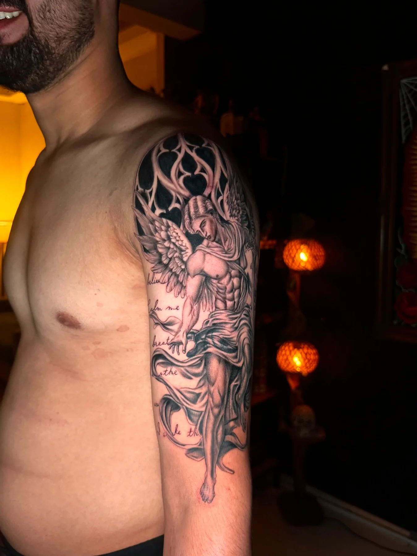 Organik Form isimli örnek tattoo çalışması